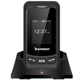Sunstech CELT26 Teléfono móvil para personas mayores Negro